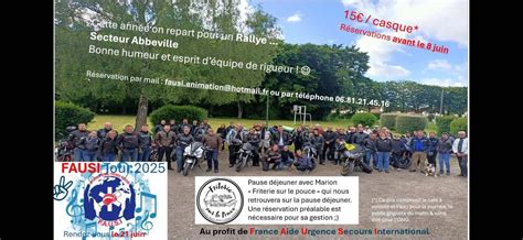 FAUSI Tour 2025 - le rallye, Cambron, Le Toquet, 21 June 2025 | AllEvents