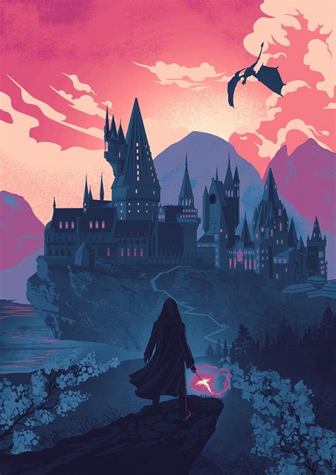 Hogwarts Legacy Poster Print | Harry potter art, Harry potter ...