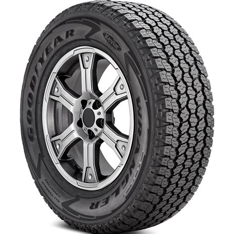 Goodyear Wrangler All-Terrain Adventure with Kevlar 275/65R20 126 S ...