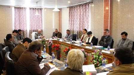 Prof. Mehraj ud Din dismayed over lack of coordination between ...