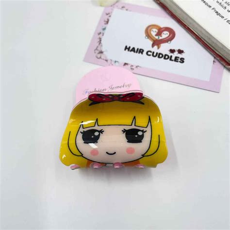 Girls Yellow Gift Hamper – Cute Hair Accessories & Gift Set - Hair ...