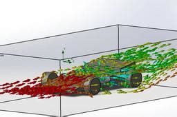 Image result for CFD Analysis SolidWorks Intake
