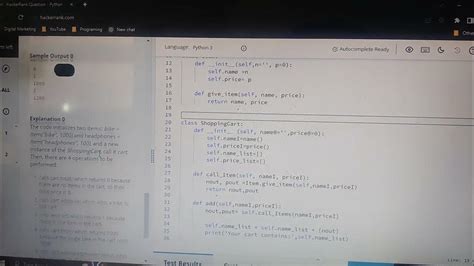 Image result for HackerRank Python Basic Certification Answer