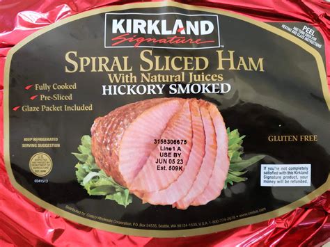 Is Costco's Ham Selection Truly Gluten-Free?