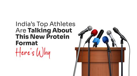 India’s Top Athletes Are Talking About This New Protein Format — Here’