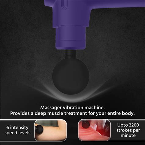 Lifelong LLGM117 Handheld massager(Gun massager) – Lifelong Online