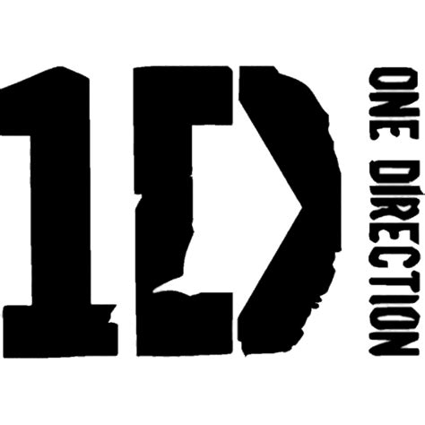 One Direction 1D Logo transparent PNG - StickPNG
