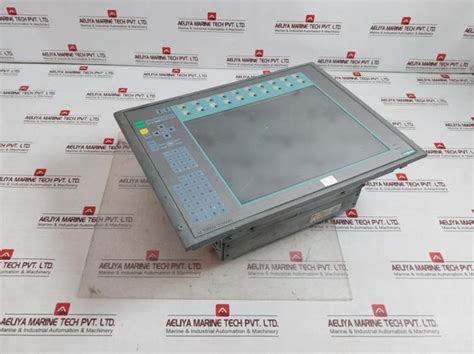 Siemens 6Av7423-2Ac00-0Ca1 Simatic Panel Pc Rev K7 Pmax 150W Max 2,3 A ...