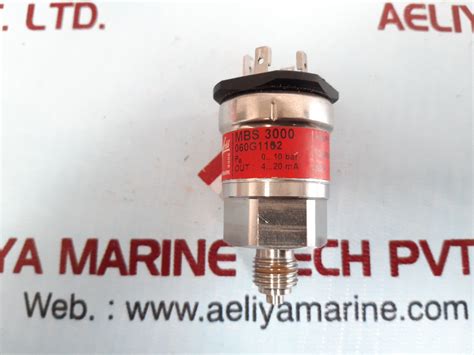 Danfoss mbs 3000 pressure transmitter 060g1102 – Aeliya Marine Tech