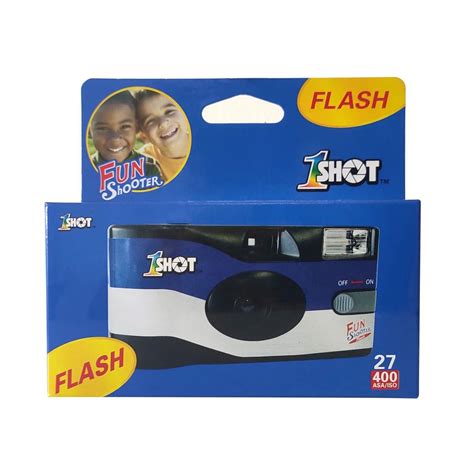 Flash Fun Shooter 1 Shot Disposable Camera - Kmart NZ