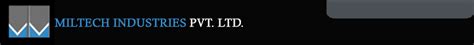 Miltech Industries Pvt. Ltd.