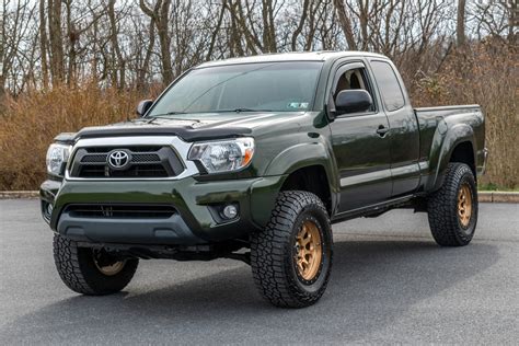 No Reserve: 2012 Toyota Tacoma SR5 Access Cab 4x4 5-Speed for sale on BaT Auctions - sold for ...