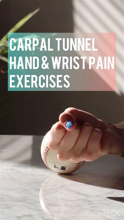 Carpal tunnel exercises easy to do – Artofit