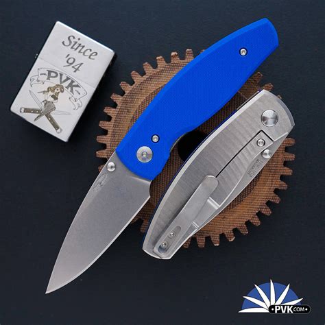 Three Rivers Manufacturing (TRM) Neutron 2 FrameLock, Tumbled Magnacut ...