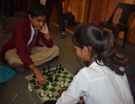 Glimpses of the Taluka Level Chess competition At MIT VGS Pandharpur