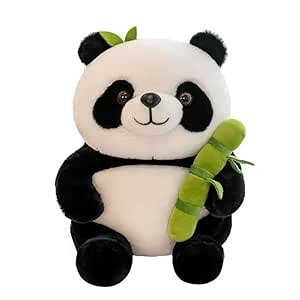 Buy Soft Toy Panda with Bamboo - Cute and Cuddly Plush Toy for Kids ...