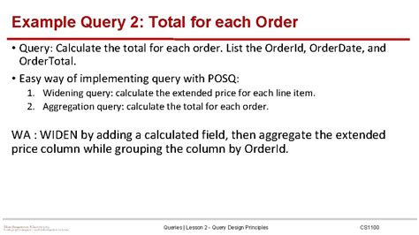 How to Do a Calculated Query 的图像结果