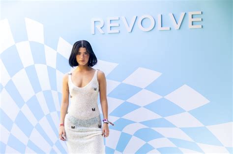 Charli Damelio Coachella See Through Dress - Hot Celebs Home