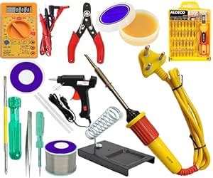 ALDECO (14in1) 25W Soldering Iron Kit with Included Soldering Iron ...