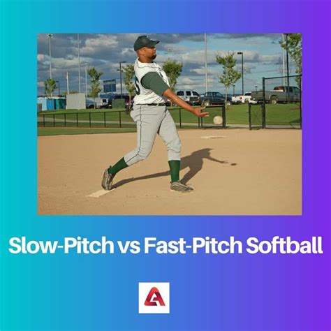 Difference Between Slow Pitch And Fast Pitch Softball at Jennifer Lyman ...