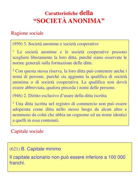 PPT - Caratteristiche della "SOCIETÀ IN NOME COLLETTIVO" PowerPoint ...