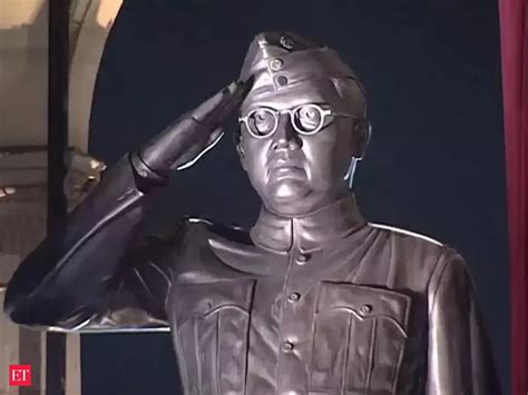 Netaji at India Gate: PM Modi unveils 28-ft statue of Subhas Bose - The ...