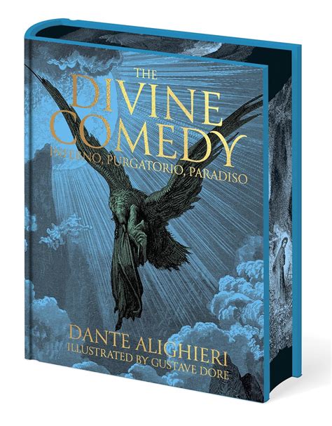 Dante's The Divine Comedy - Inferno, Purgatorio, Paradiso: Illustrated ...