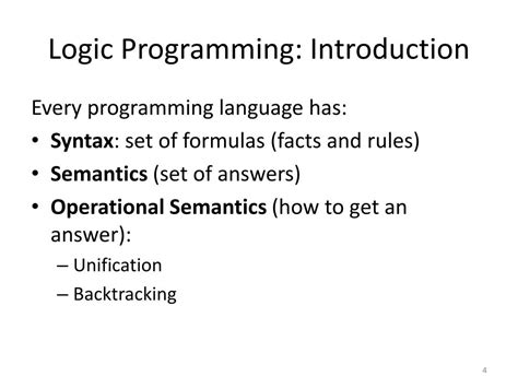 Image result for Logic programming Introduction