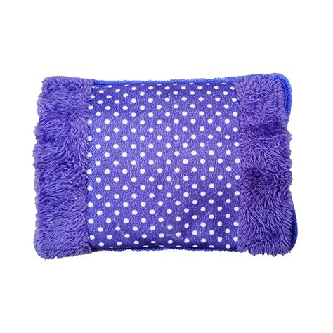 SMIC Fur Velvet Electric Hot Water Bag Heating Gel Pad with Hand Pocket ...