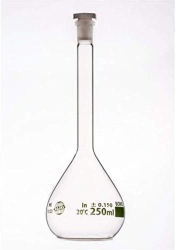 Volumetric Flask 250 ml/Neck Size 14/23/Polypropylene Stopper/Class A ...