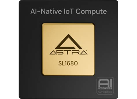 SL1680 Embedded IoT Processor - Synaptics | Mouser