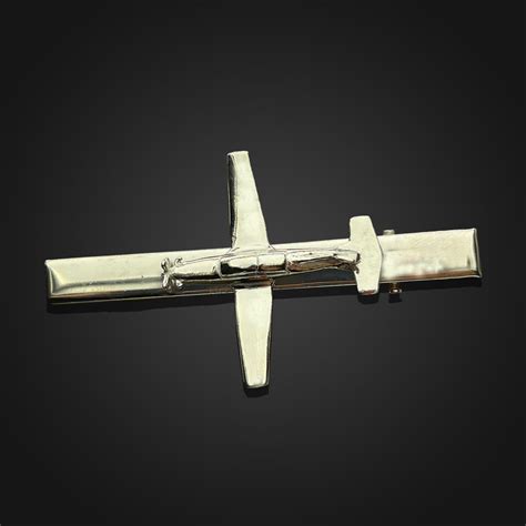 Shop Pilatus PC-7 Themed Tie Pin for Men Online in India – MILITARY ...
