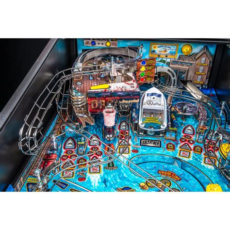 Image result for Jaws Pinball Machine