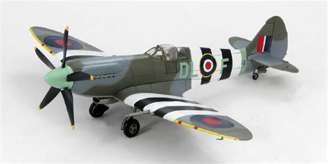 Spitfire XIV DL-F RM656 91 Squadron Jean Marie Maridor West Malling ...