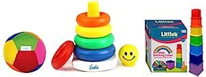 Buy Little’s Rainbow Stacking Cubes I Activity Toy for Babies Infant ...