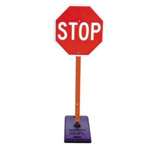 Image result for Temporary Stop Sign