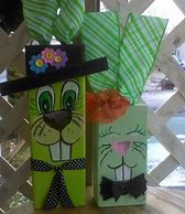Image result for Large Wooden Easter Bunny