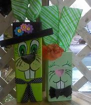 Image result for Easter Table Bunnies