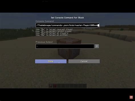 Give Command Block Code 的图像结果