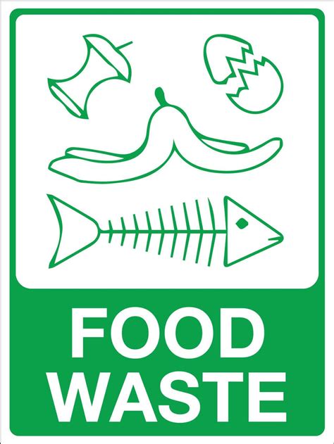 Food Waste Signage 的图像结果