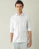Buy White Shirts for Men by Ad By Arvind Online | Ajio.com