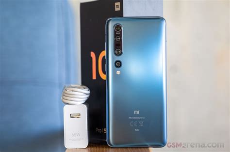 Image result for MI Note 10 Pro GSMArena