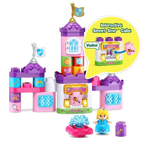 Buy LeapFrog LeapBuilders Shapes and Music Castle, Multicolor Online at ...