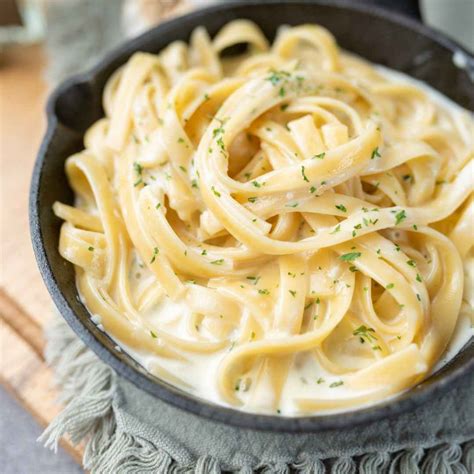 Homemade Alfredo Sauce