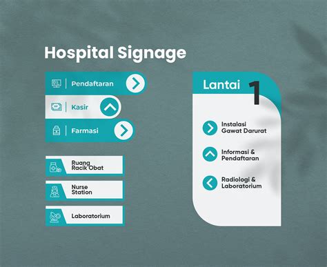 Hospital Signage Design 的图像结果