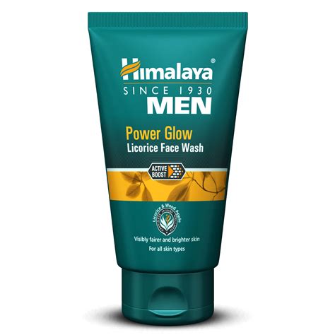 Power Glow Licorice Face Wash 50ml – Himalaya Wellness (Bangladesh)