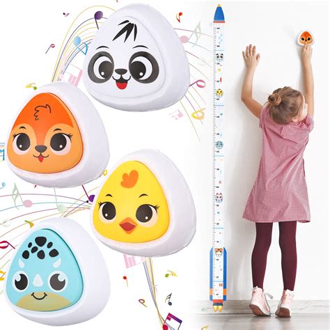 4 Pack Kids Jump Trainer With 4 Growth Chart Touch | Desertcart INDIA