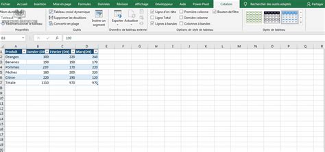 Image result for Modifier Des Tableaux Excel