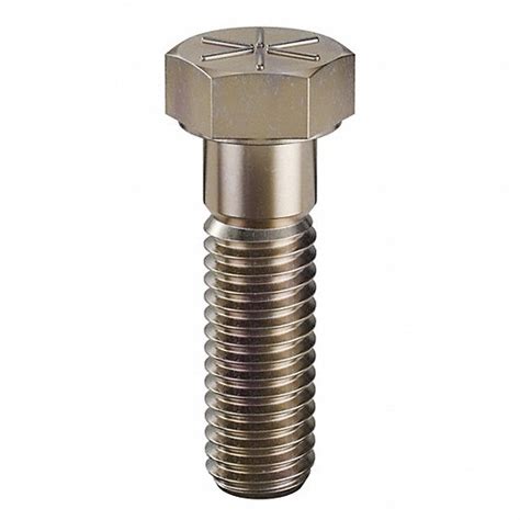 Steel, Grade 8, Hex Head Cap Screw - 4VPA3|4VPA3 - Grainger