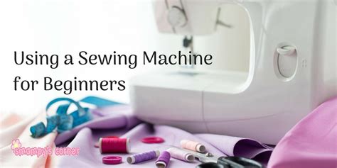 Image result for Using a Very Basic Sewing Machine